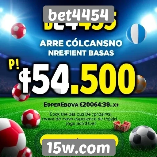 bet4454 oferece promoções atrativas para novos jogadores