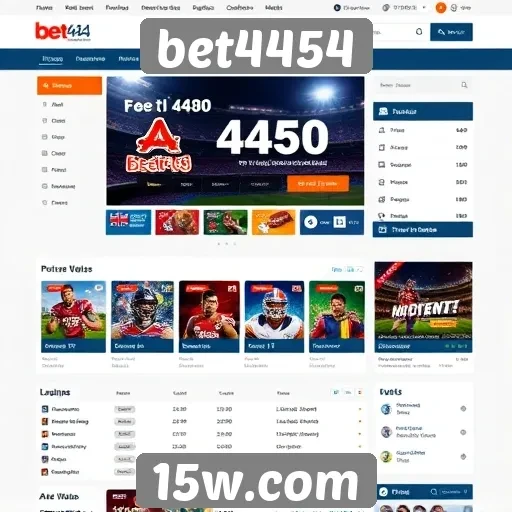 Interface do usuário no site bet4454 é intuitiva